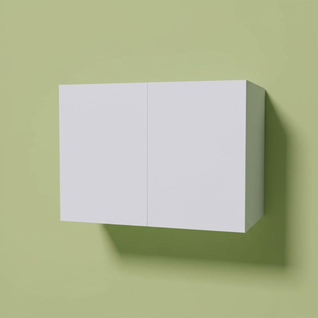 Hampton Bay Designer Series Edgeley Wall Kitchen Cabinet, 33x24x24 in, White