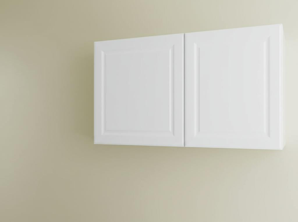 Hampton Bay Designer Series Elgin Assembled Wall Kitchen Cabinet in White