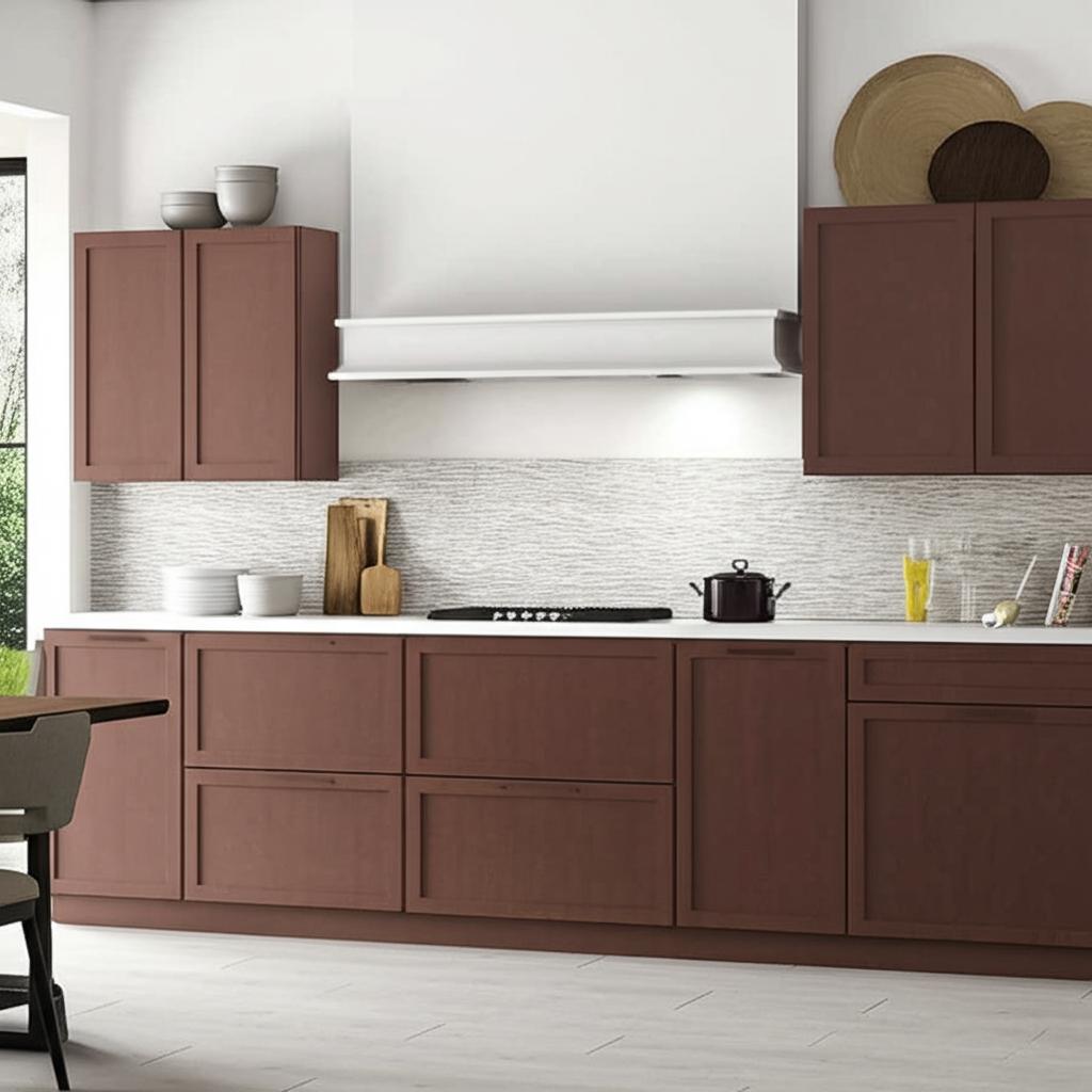 Hampton Bay Designer Series Soleste Wall Kitchen Cabinet in Spice