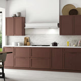 Hampton Bay Designer Series Soleste Wall Kitchen Cabinet in Spice