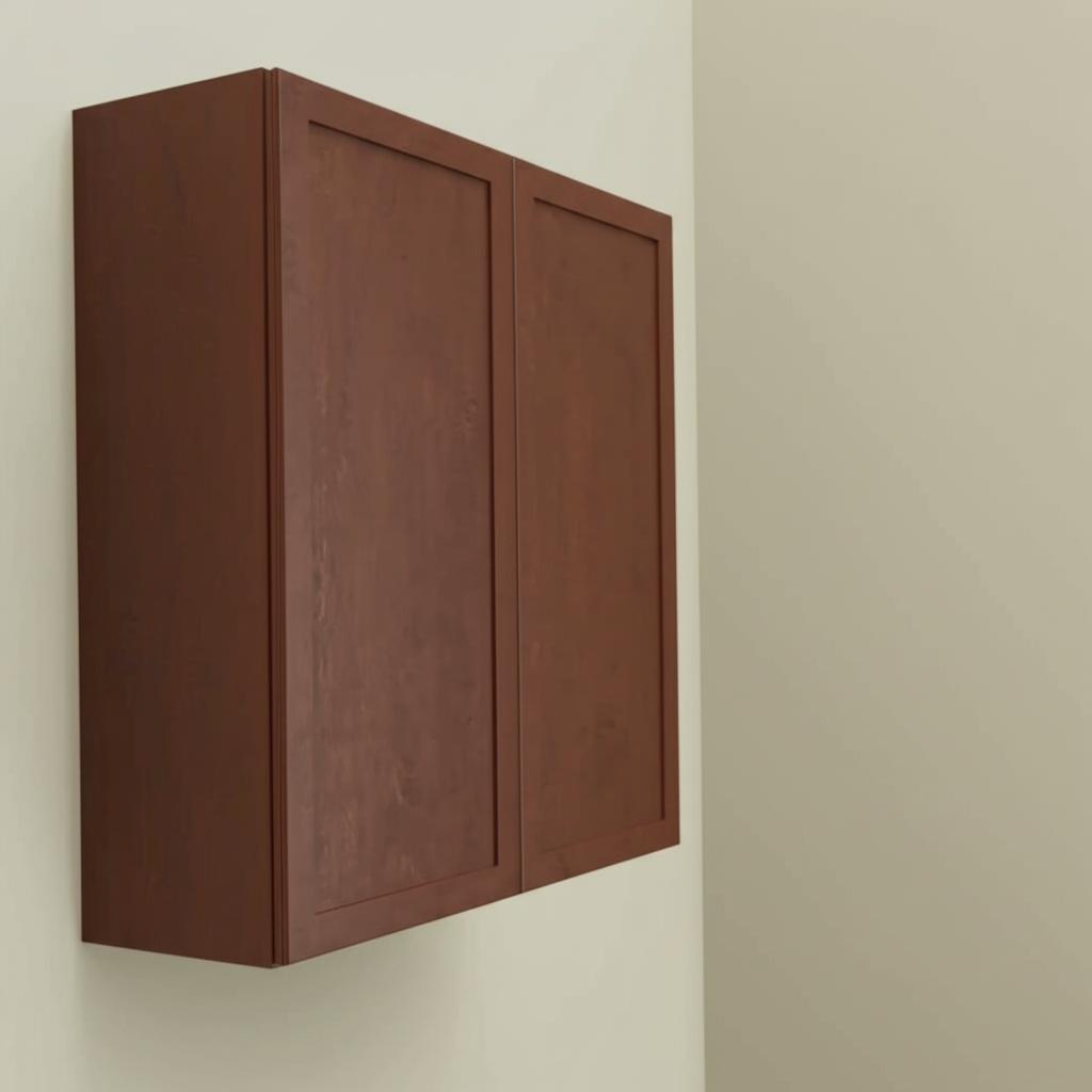 Hampton Bay Designer Series Soleste Wall Kitchen Cabinet in Spice