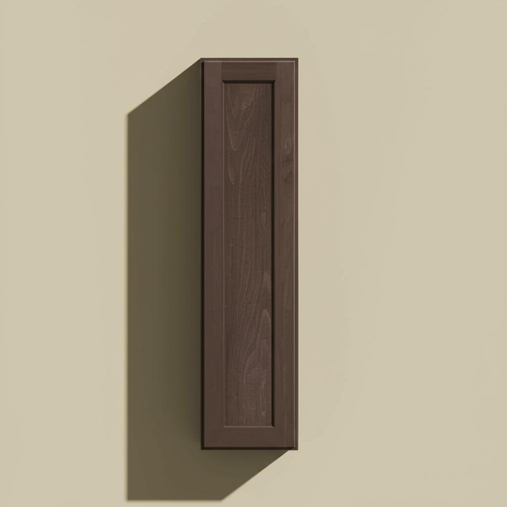 Hampton Bay Shaker Brindle Wall Kitchen Cabinet, 36-Inch