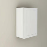 Hampton Bay Westfield Feather White Shaker Wall Kitchen Cabinet