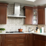 Hampton Bay Designer Series Soleste Wall Kitchen Cabinet in Spice