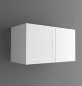 Hampton Bay Designer Series Melvern Assembled Wall Kitchen Cabinet in White