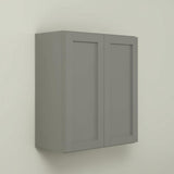 Hampton Bay Westfield Dusk Gray Shaker Wall Kitchen Cabinet