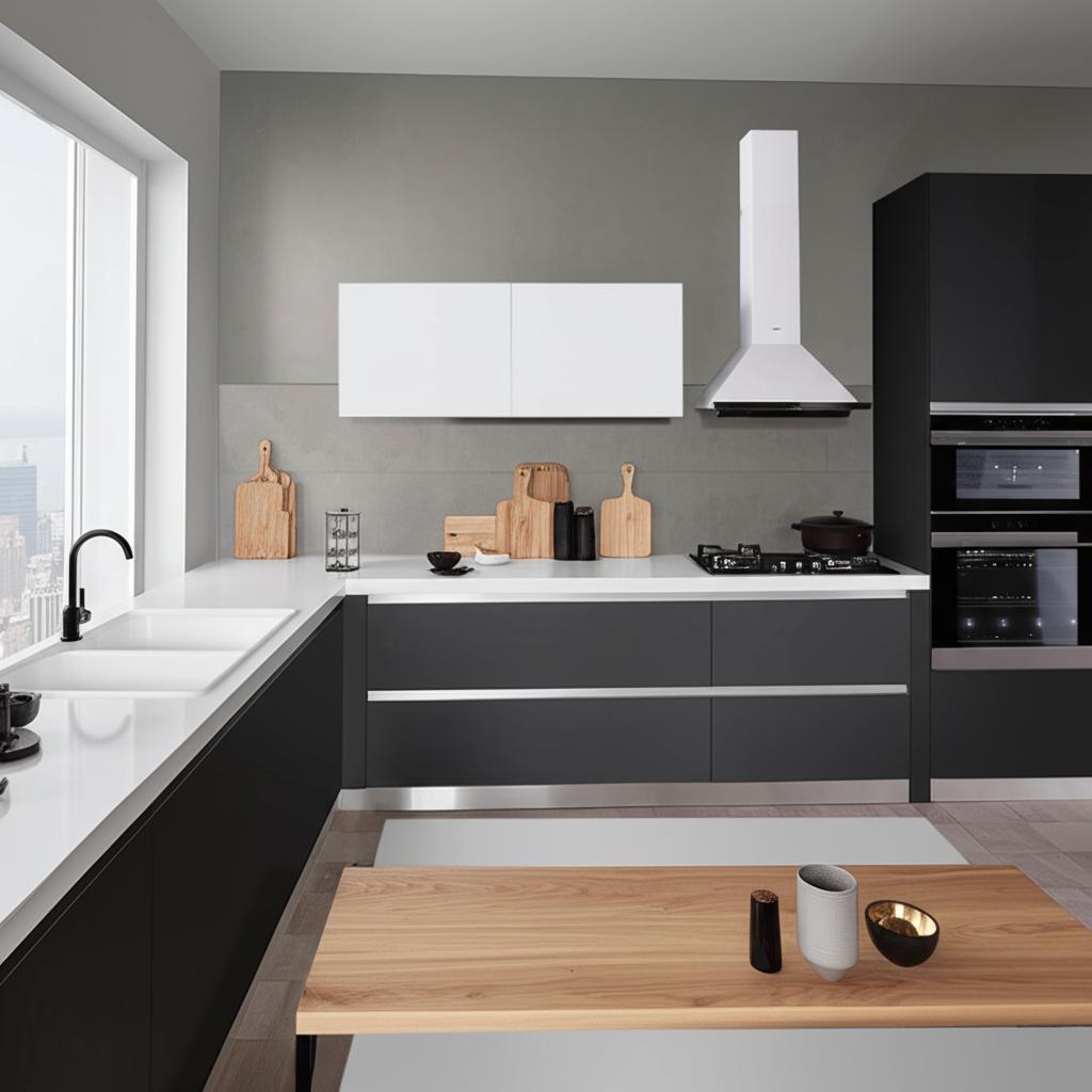 Hampton Bay Designer Series Edgeley Wall Kitchen Cabinet, 33x24x15 in, White