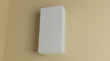 Hampton Bay Designer Series Edgeley Wall Kitchen Cabinet, 21x42x12 in, White