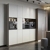 Hampton Bay Designer Series Edgeley Wall Kitchen Cabinet, 21x42x12 in, White