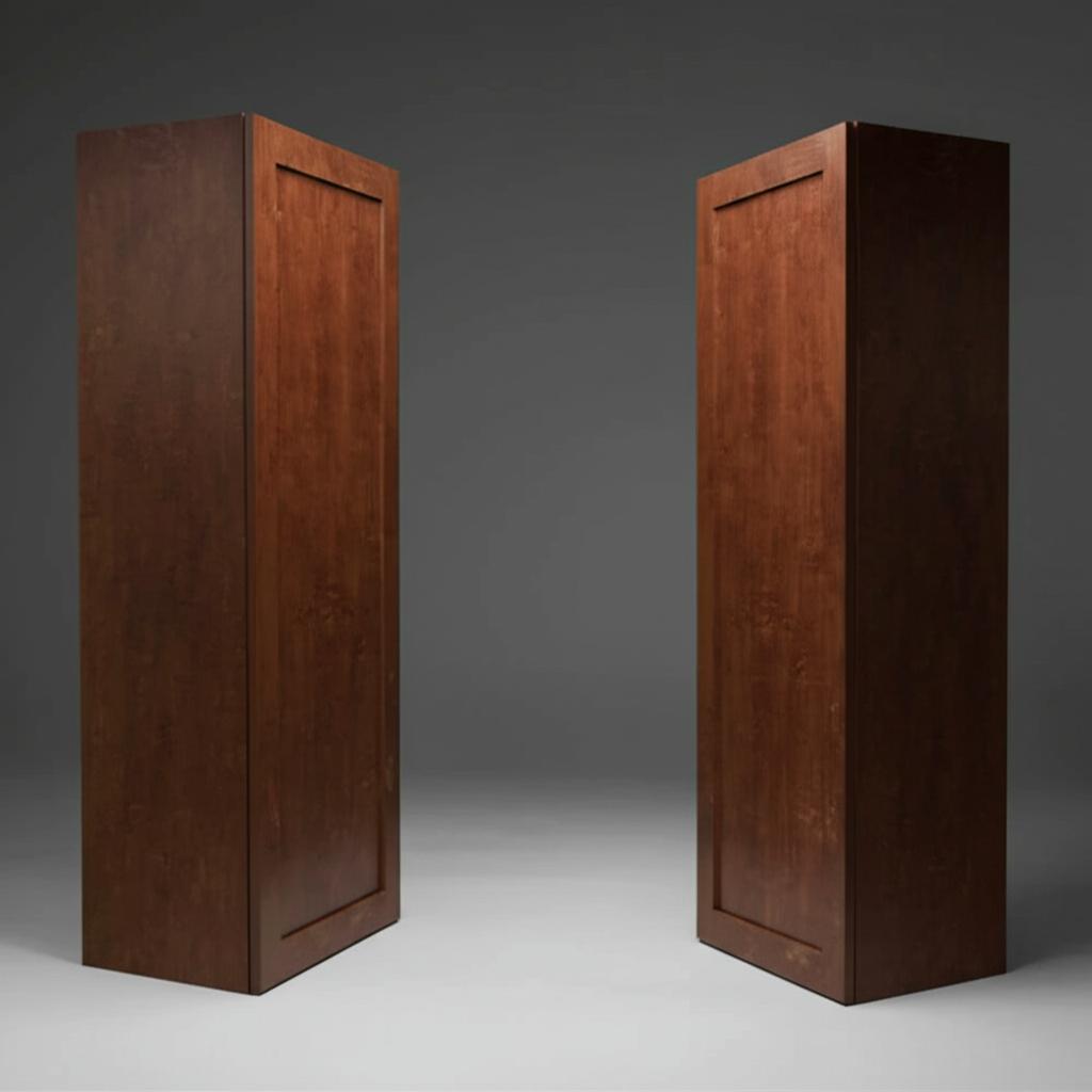 Hampton Bay Designer Series Soleste Wall Kitchen Cabinet in Spice