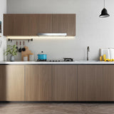 Hampton Bay Designer Series Edgeley Wall Kitchen Cabinet in Driftwood