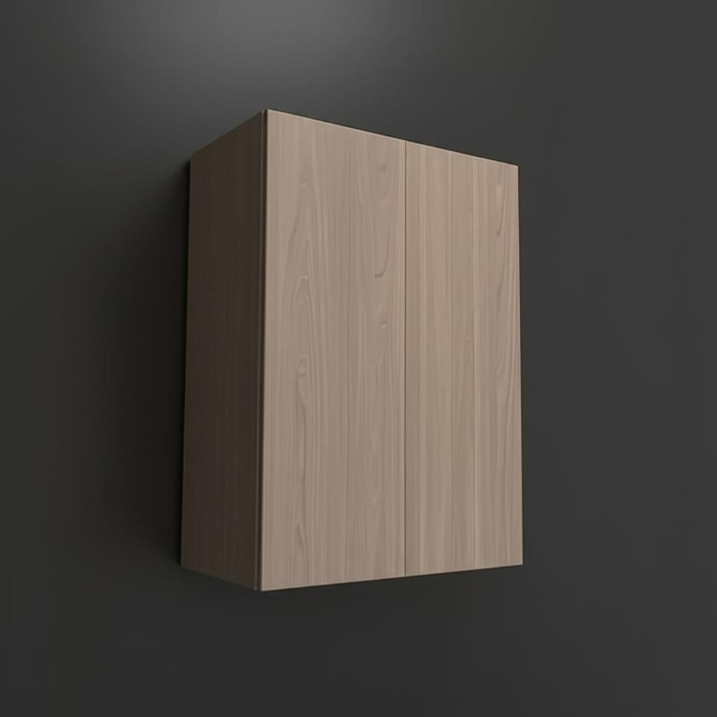 Hampton Bay Designer Series Edgeley Wall Kitchen Cabinet in Driftwood