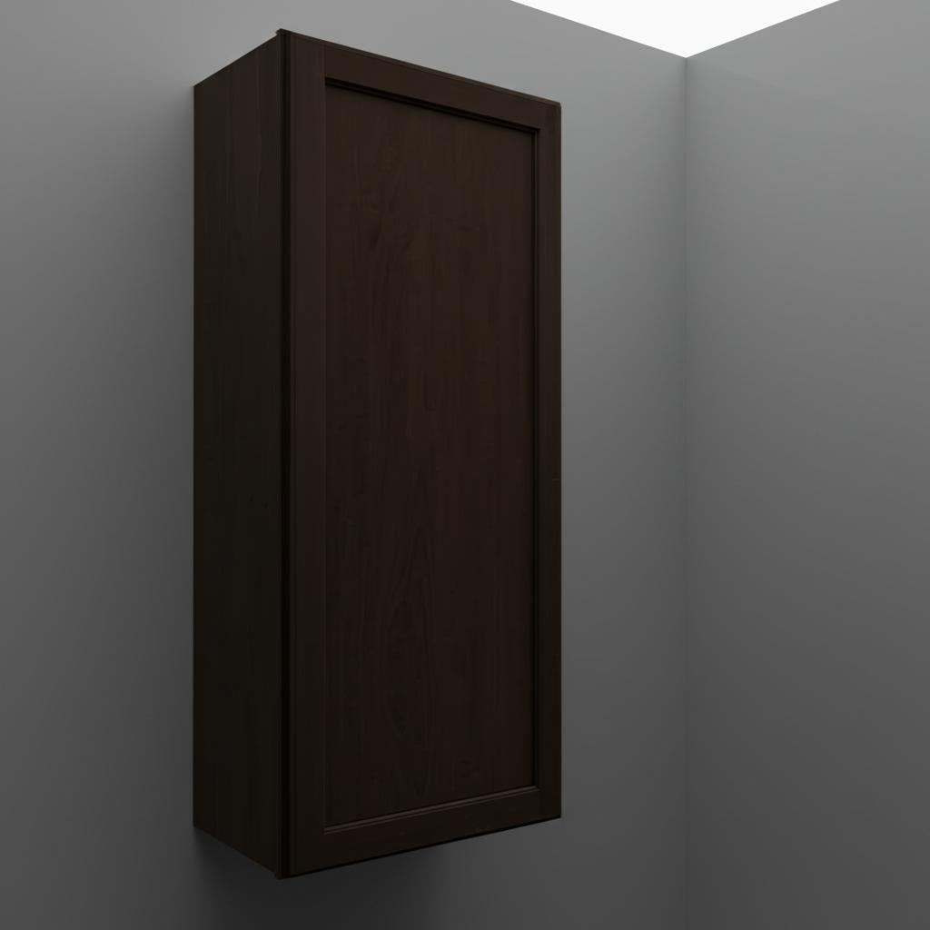 Hampton Bay Shaker Wall Kitchen Cabinet in Brindle - 15 in. W x 12 in. D x 42 in. H