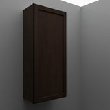 Hampton Bay Shaker Wall Kitchen Cabinet in Brindle - 15 in. W x 12 in. D x 42 in. H