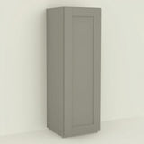 Hampton Bay Westfield Dusk Gray Shaker Wall Kitchen Cabinet