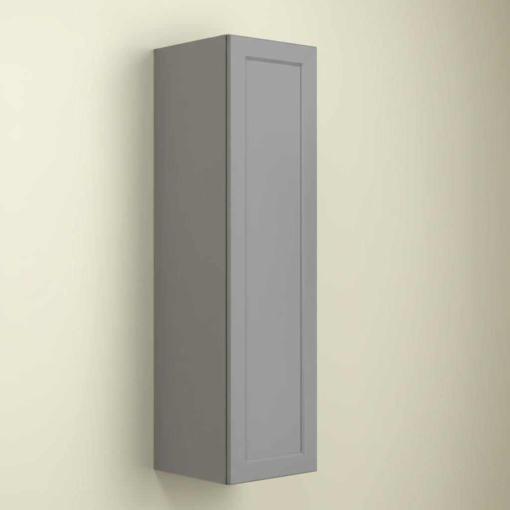 Hampton Bay Designer Series Melvern Storm Gray Shaker Assembled Wall Kitchen Cabinet