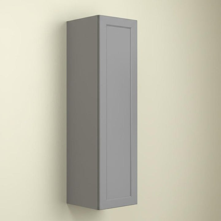 Hampton Bay Designer Series Melvern Storm Gray Shaker Assembled Wall Kitchen Cabinet