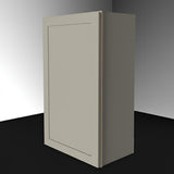 Hampton Bay Westfield Dusk Gray Shaker Wall Kitchen Cabinet - 21x12x36
