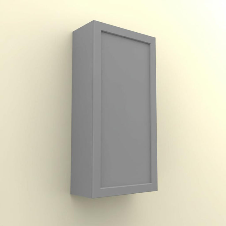 Hampton Bay Designer Series Melvern Wall Kitchen Cabinet in Heron Gray