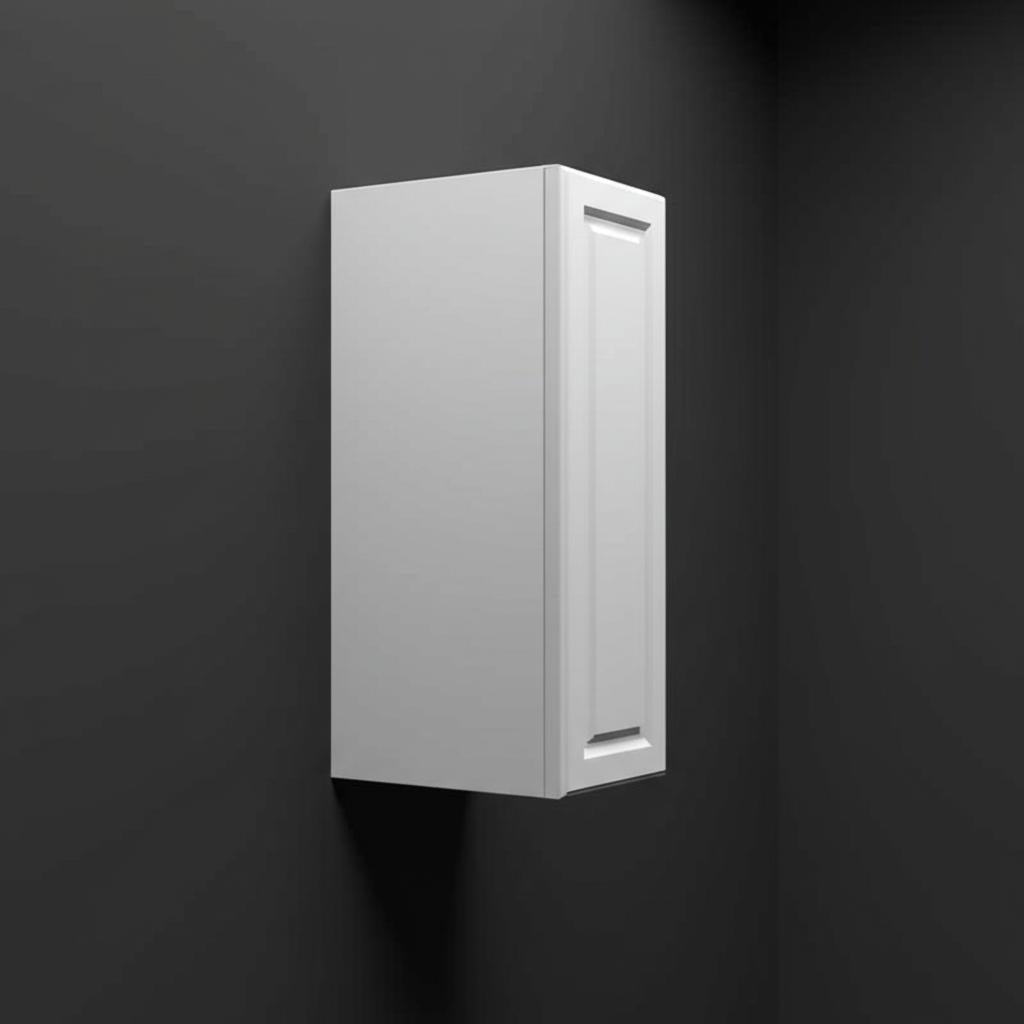 Hampton Bay Designer Series Elgin Assembled Wall Kitchen Cabinet in White
