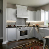 Hampton Bay Designer Series Elgin Assembled Wall Kitchen Cabinet in White