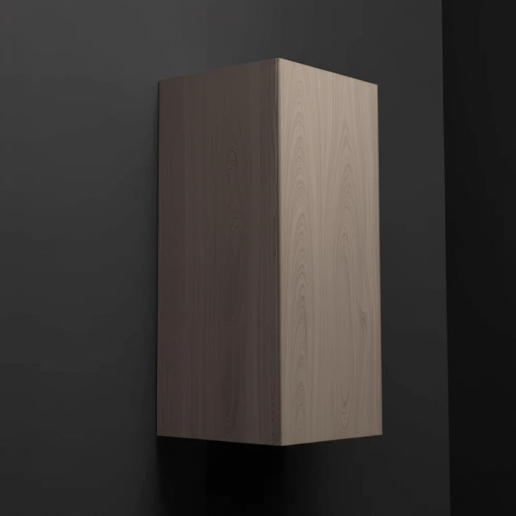 Hampton Bay Designer Series Edgeley Wall Kitchen Cabinet in Driftwood