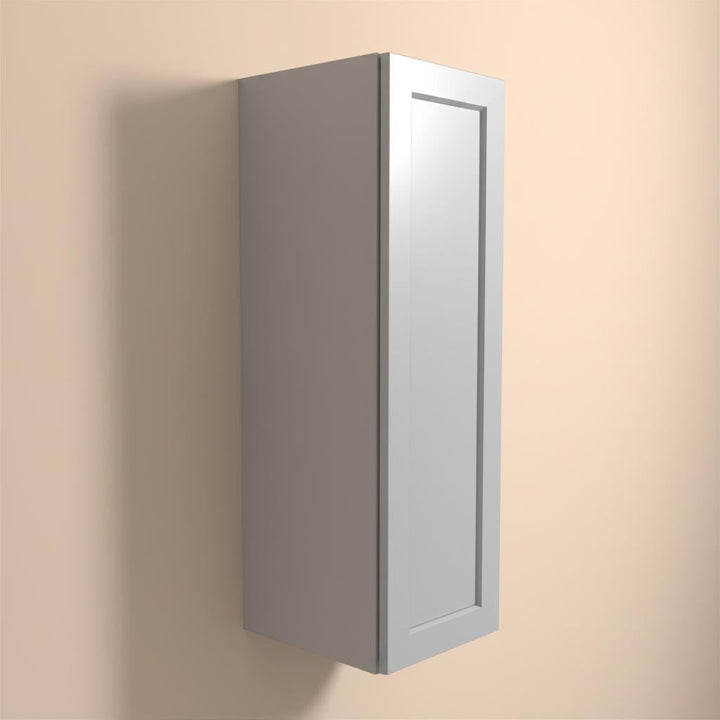 Hampton Bay Designer Series Melvern Wall Kitchen Cabinet in Heron Gray