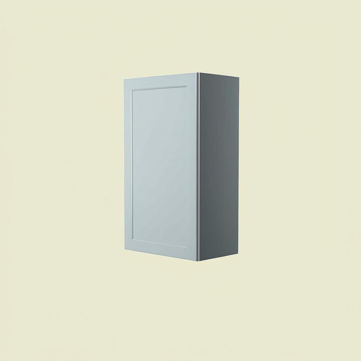 Hampton Bay Designer Series Melvern Wall Kitchen Cabinet in Heron Gray