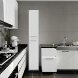 Hampton Bay Designer Series Edgeley Wall Kitchen Cabinet in White
