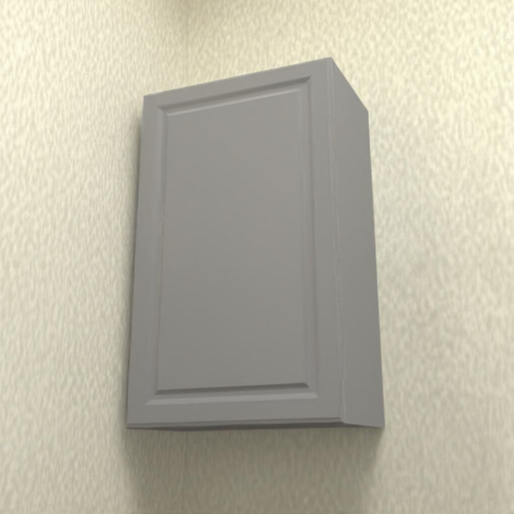 Hampton Bay Designer Series Elgin Wall Kitchen Cabinet in Heron Gray