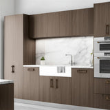 Hampton Bay Designer Series Edgeley Wall Kitchen Cabinet in Driftwood