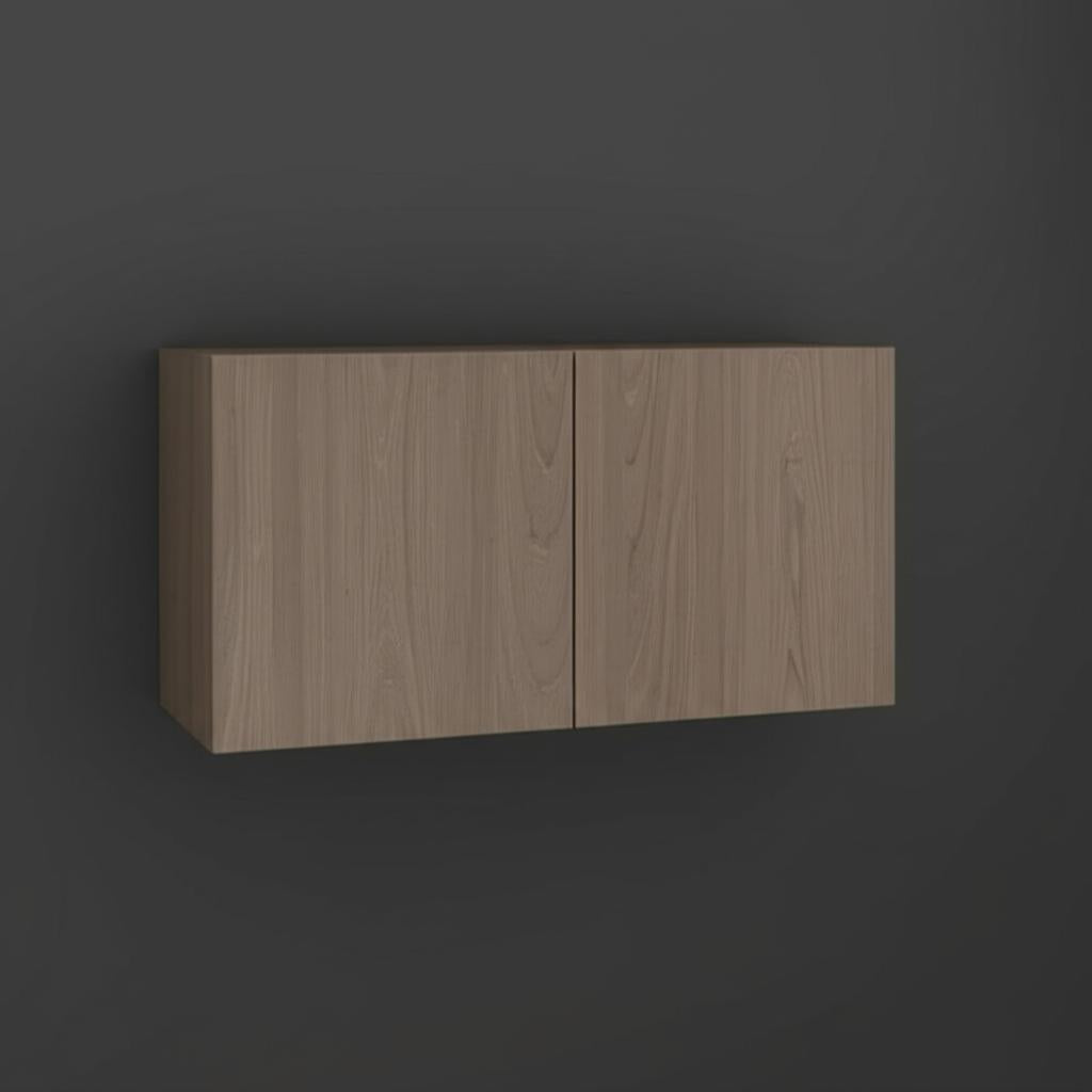 Hampton Bay Designer Series Edgeley Wall Kitchen Cabinet in Driftwood