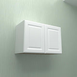 Hampton Bay Designer Series Elgin Assembled Wall Kitchen Cabinet in White
