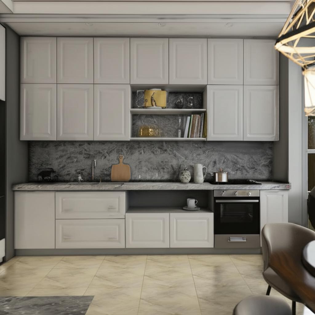 Hampton Bay Designer Series Elgin Assembled Wall Kitchen Cabinet in White