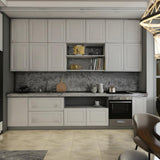 Hampton Bay Designer Series Elgin Assembled Wall Kitchen Cabinet in White