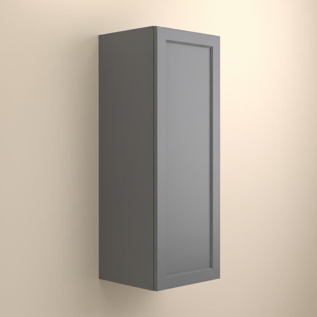 Hampton Bay Designer Series Melvern Storm Gray Shaker Wall Kitchen Cabinet