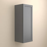 Hampton Bay Designer Series Melvern Storm Gray Shaker Wall Kitchen Cabinet