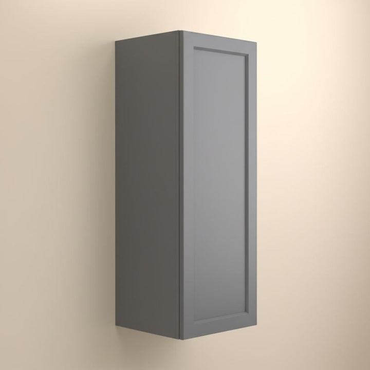 Hampton Bay Designer Series Melvern Storm Gray Shaker Wall Kitchen Cabinet