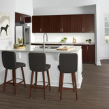 Hampton Bay Designer Series Soleste Wall Kitchen Cabinet in Spice