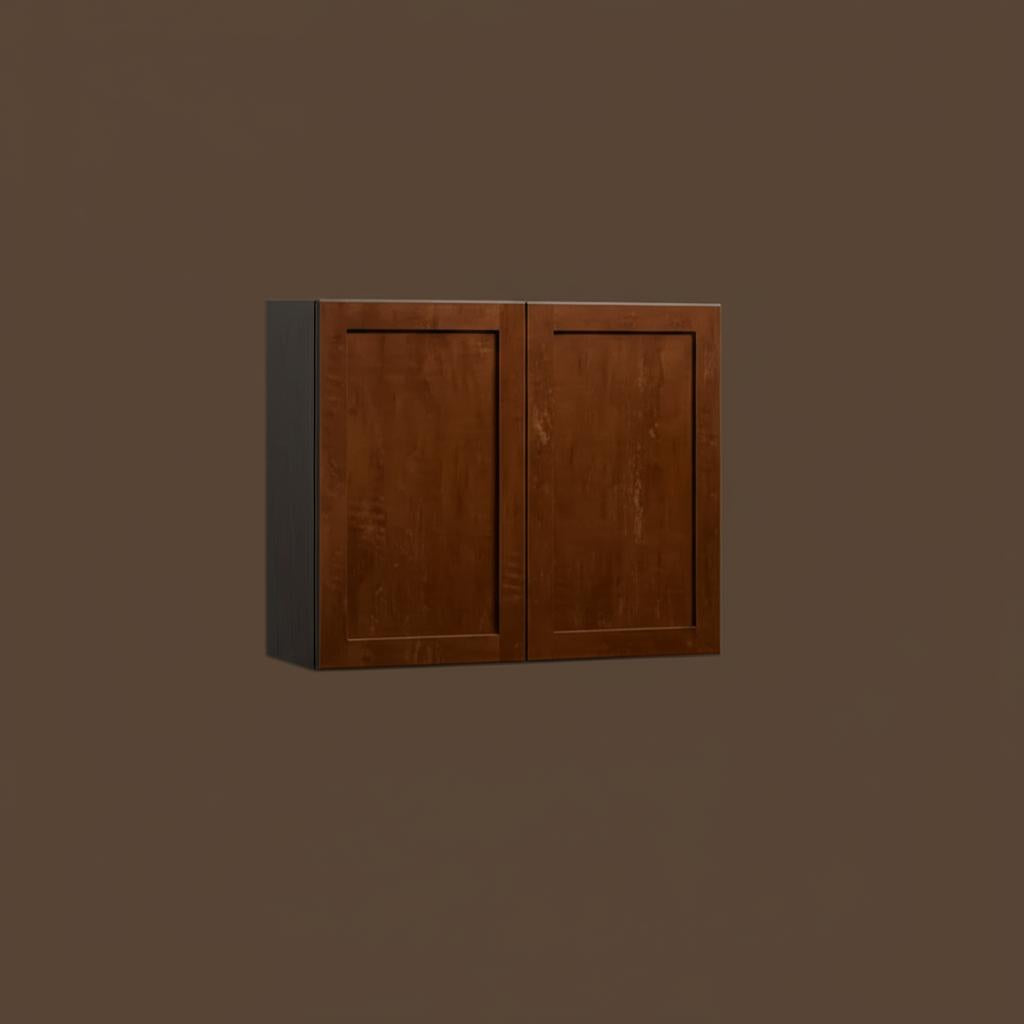 Hampton Bay Designer Series Soleste Wall Kitchen Cabinet in Spice