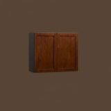 Hampton Bay Designer Series Soleste Wall Kitchen Cabinet in Spice