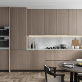 Hampton Bay Designer Series Edgeley Wall Kitchen Cabinet in Driftwood