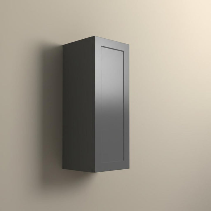 Hampton Bay Designer Series Melvern Storm Gray Shaker Wall Kitchen Cabinet