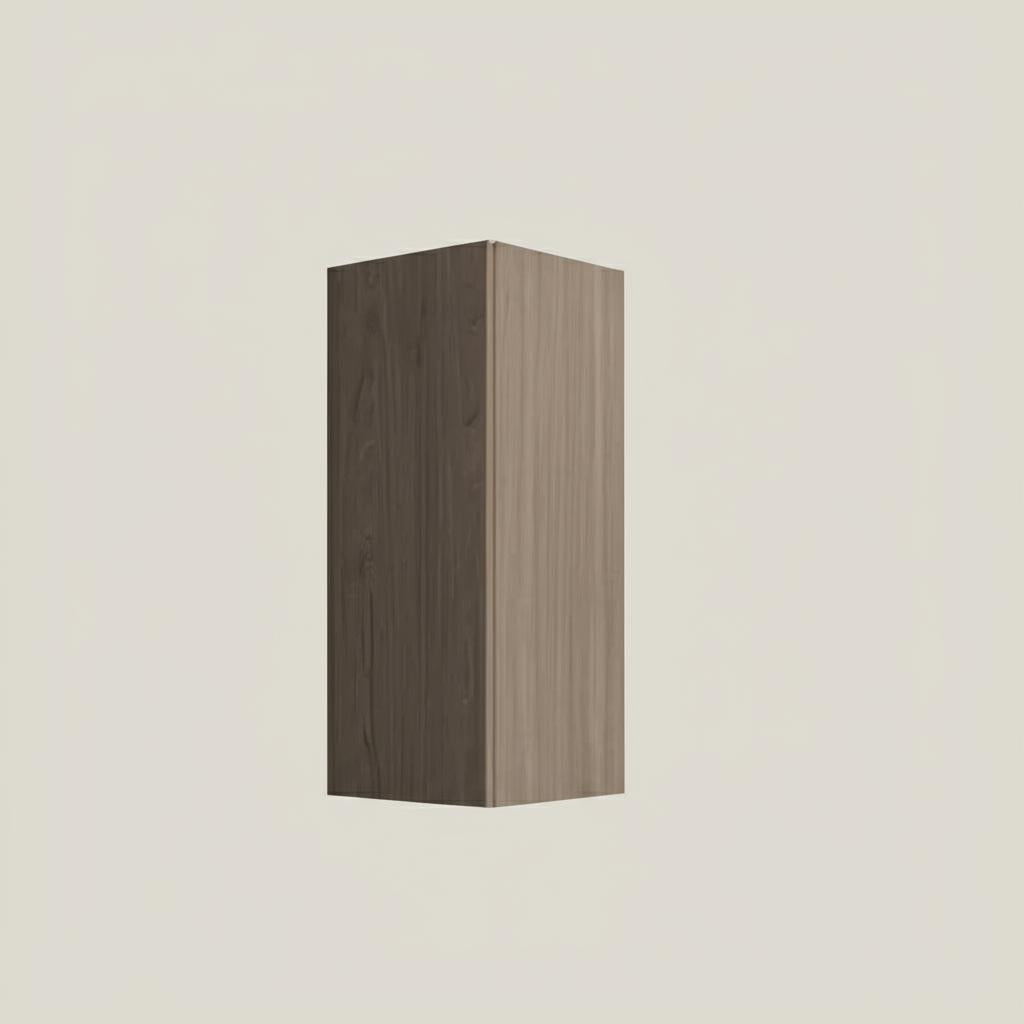 Hampton Bay Designer Series Edgeley Wall Kitchen Cabinet in Driftwood