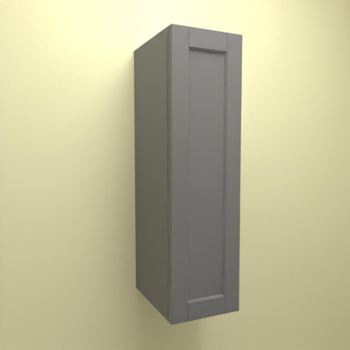 Hampton Bay Designer Series Melvern Storm Gray Shaker Wall Kitchen Cabinet