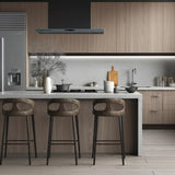 Hampton Bay Designer Series Edgeley Wall Kitchen Cabinet in Driftwood
