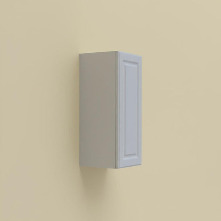 Hampton Bay Designer Series Elgin Wall Kitchen Cabinet in Heron Gray