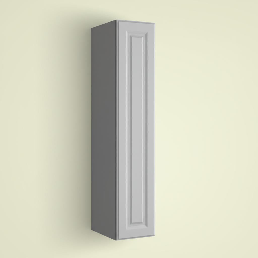 Hampton Bay Designer Series Elgin Wall Kitchen Cabinet in Heron Gray