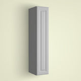 Hampton Bay Designer Series Elgin Wall Kitchen Cabinet in Heron Gray