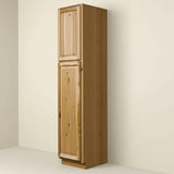 Hampton Bay Hampton Natural Hickory Pantry Cabinet